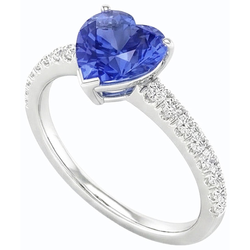 Echter Diamant Ring 3 Karat