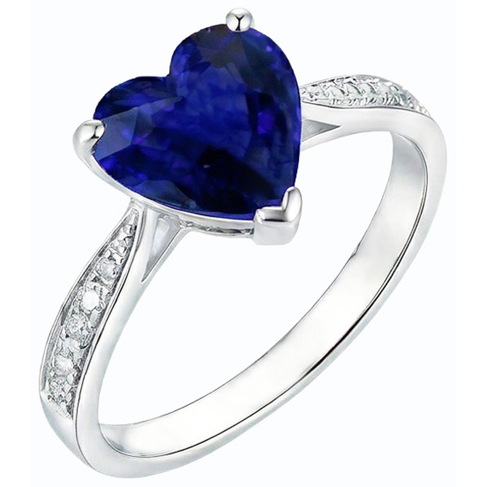 echter round diamant 3.50Karat ring auf Weiß