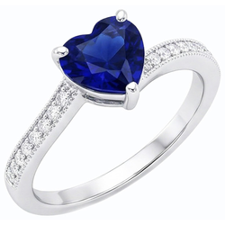 Echter Diamant Ring 2 Karat