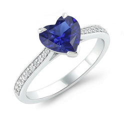 Echter Diamant Ring 3 Karat