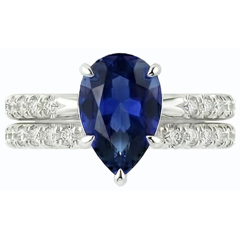 echter round diamant 3.50Karat ring auf Weiß