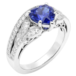 Echter Diamant Ring 3 Karat