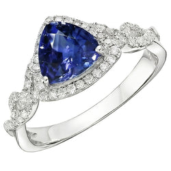 Echter Diamant Ring 3 Karat