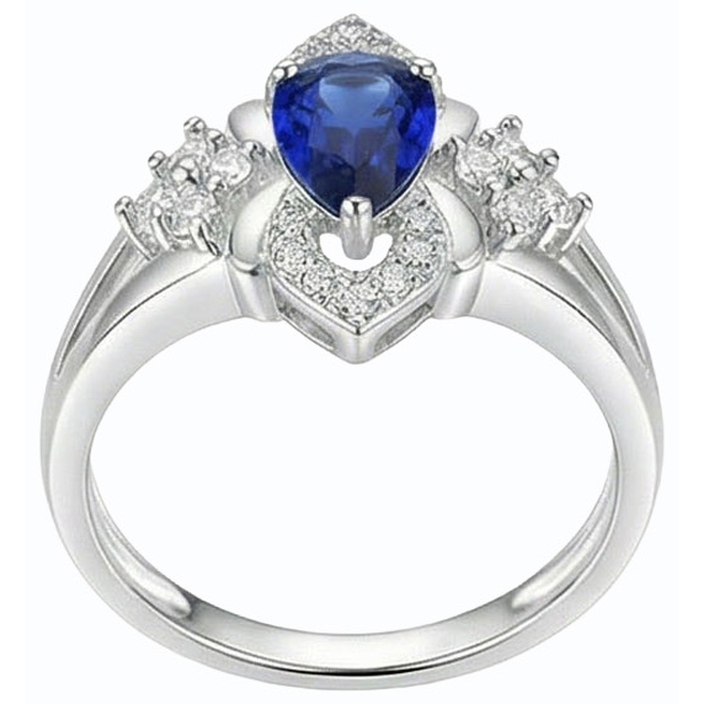 echter round diamant 2.50Karat ring Detailansicht