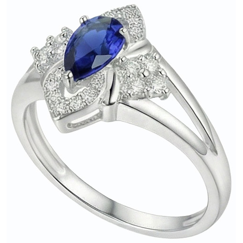 echter round diamant 2.50Karat ring Draufsicht
