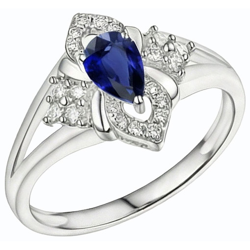 echter round diamant 2.50Karat ring Profilansicht