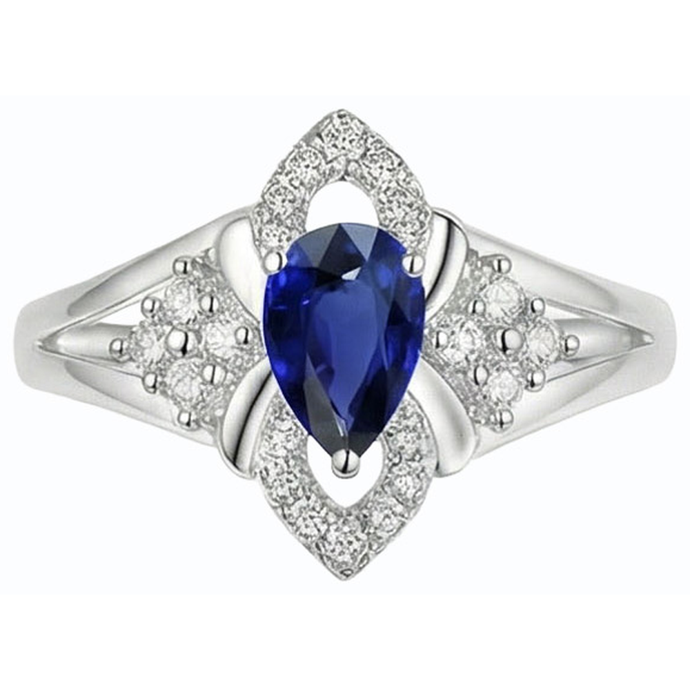 echter round diamant 2.50Karat ring auf Weiß