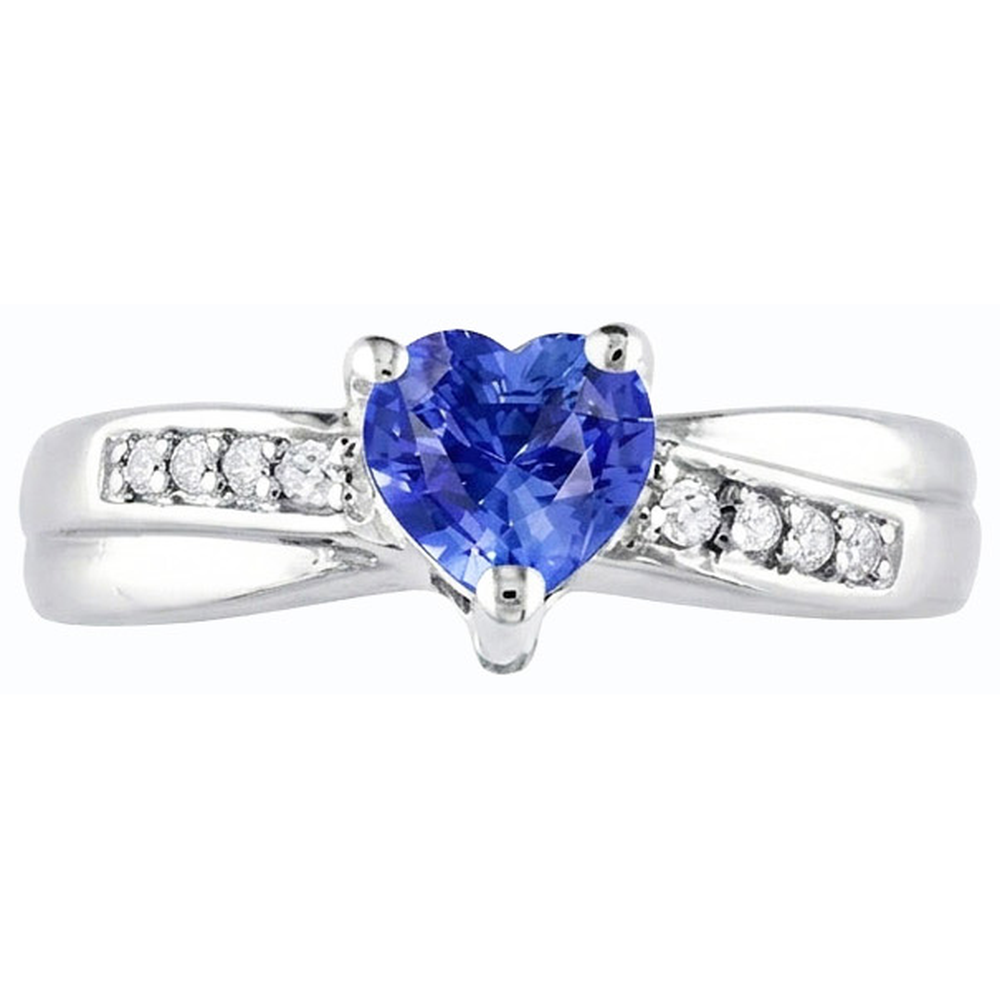 echter round diamant 1.50Karat ring Profilansicht