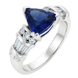 Echter Diamant Ring 2 Karat