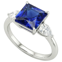 Echter Diamant Ring 4 Karat