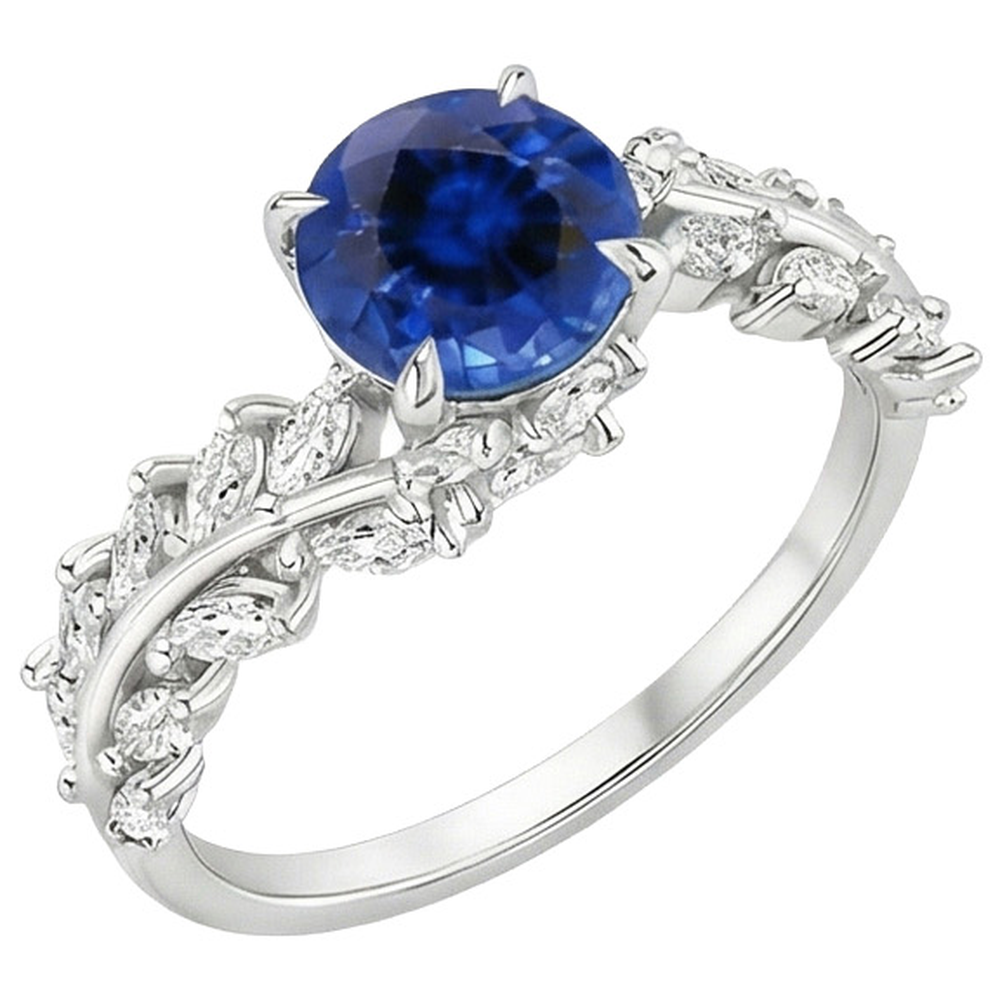 echter marquise diamant 3Karat ring Seitenansicht
