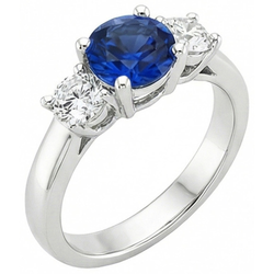 Echter Diamant Ring 3 Karat