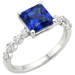 Echter Diamant Ring 4 Karat