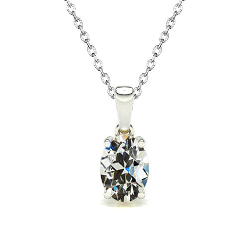 Designer Edler Diamant Anhänger 1,50 Karat – Hauptansicht