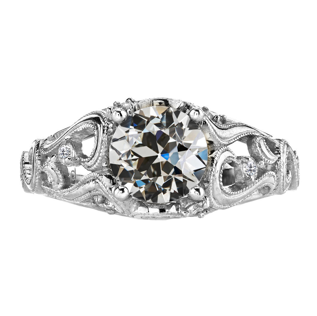 Luxuriöser Diamant Anniversary Ring 2,50 Karat – Hauptansicht