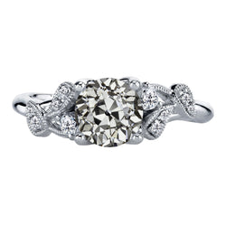 Premium Anniversary Ring mit Jubiläumsband Edler Diamant – 2