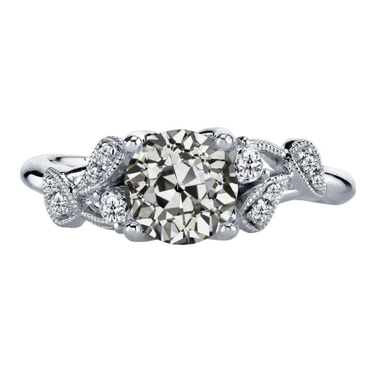 Premium Anniversary Ring 2 Karat – Hauptansicht