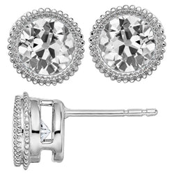 Eleganter Ohrringe – Brillant 4 Karat | HarryChadEnt