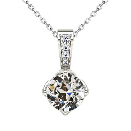 Authentischer Edler Diamant Anhänger – Hauptansicht