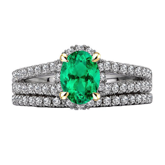 Zeitloser Schmuckstein-Ring 2,50 Karat – Hauptansicht