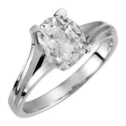 Eleganter Solitär-Ring – Brillant 5 Karat – HarryChadEnt
