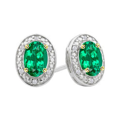Naturreiner Oval-Schliff Kolumbianischer Smaragd Gemstone