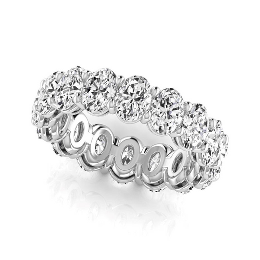 Luxuriöser Eternity Band 5,28 Karat – Hauptansicht