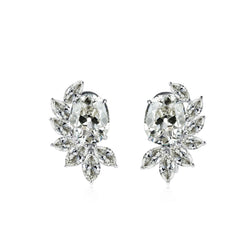 Diamant Antik-Kissen-Schliff Ohrstecker 1,50 Karat in 14 Karat