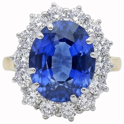 Echter Diamant Ring 8.50 Karat