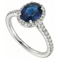 Echter Diamant Ring 2.75 Karat