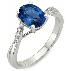Echter Diamant Ring 2 Karat