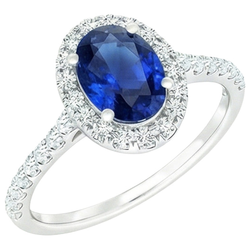 Echter Diamant Ring 6 Karat