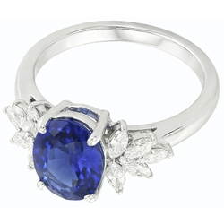 Echter Diamant Ring 3.50 Karat