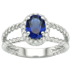 Echter Diamant Ring 1.55 Karat