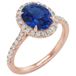 Echter Diamant Ring 8 Karat