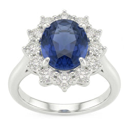 Echter Diamant Ring 1.55 Karat
