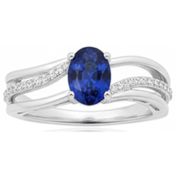 Echter Diamant Ring 3 Karat