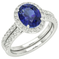 Echter Diamant Ring 10.25 Karat