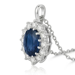 Echter Diamant Anhänger 2.70 Karat
