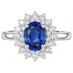 Echter Diamant Ring 4 Karat