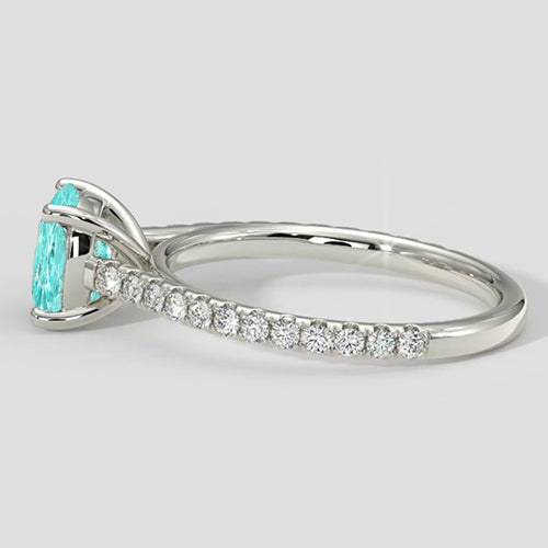 Paraiba Turmalin Ring 2,50 ct. Rund