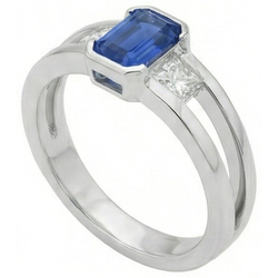 Echter Diamant Ring 1.25 Karat