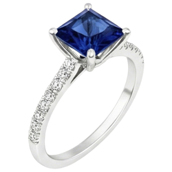 Echter Diamant Ring 6 Karat