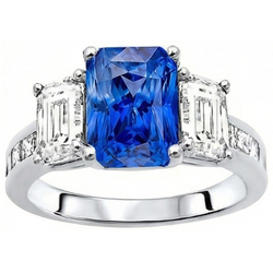 Echter Diamant Ring 4 Karat