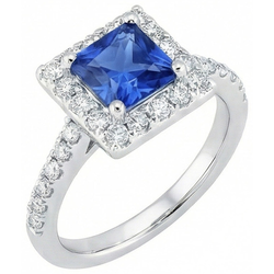 Echter Diamant Ring 2.25 Karat