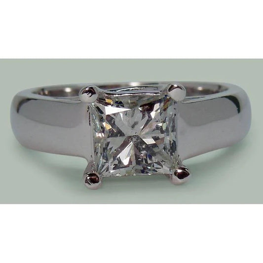 Prinzessin Echt Diamant-Solitärring