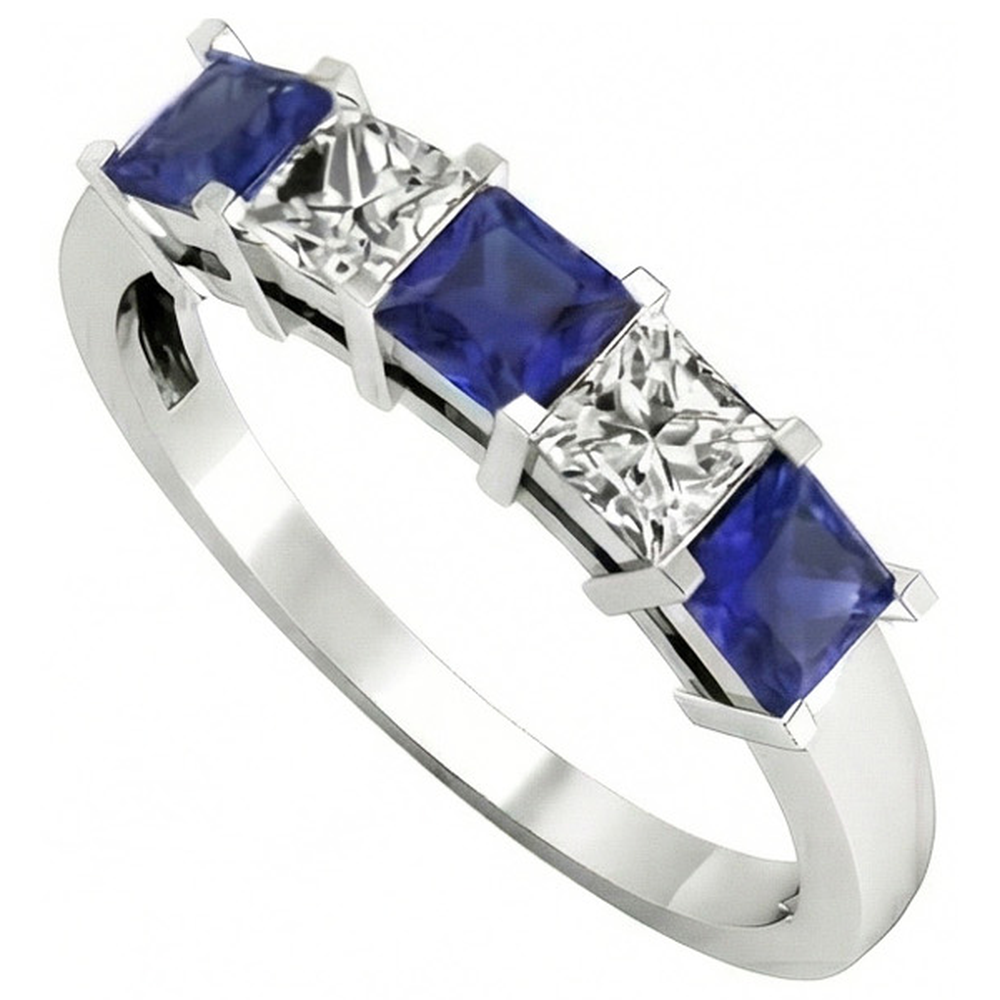 echter round diamant 1.75Karat ring Vorderansicht