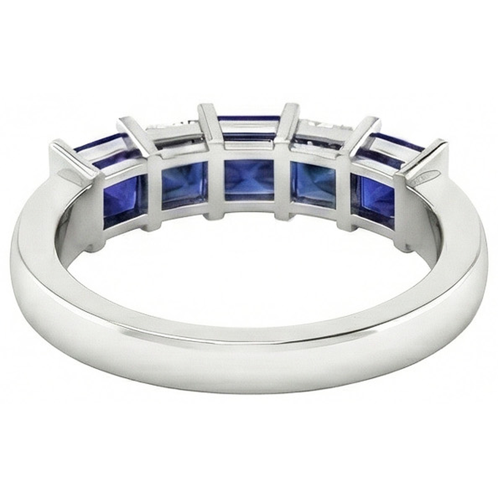 echter round diamant 1.75Karat ring Profilansicht