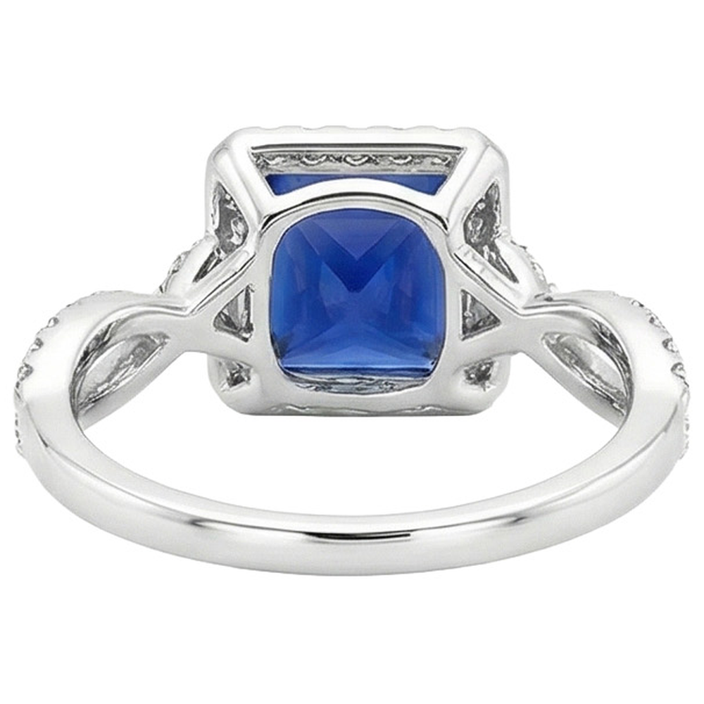 echter marquise diamant 3.50Karat ring auf Weiß