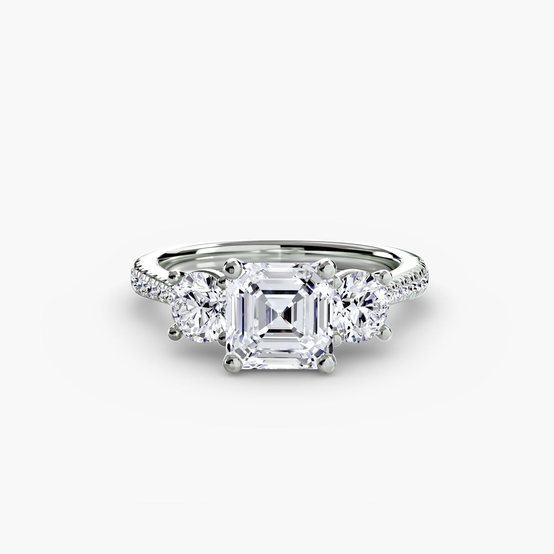 Edelstein Setting -Karat Gold – Nahaufnahme